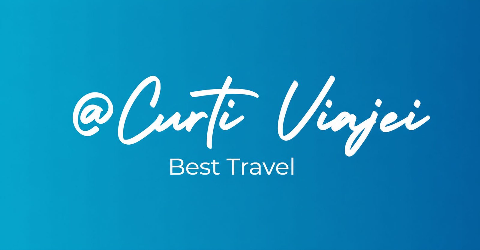 Curtir Viajei