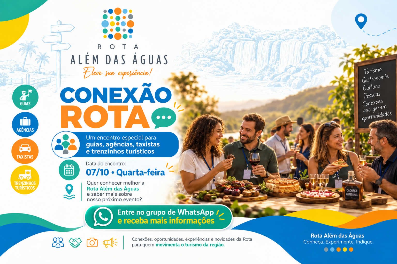 Evento Rota Além das Águas